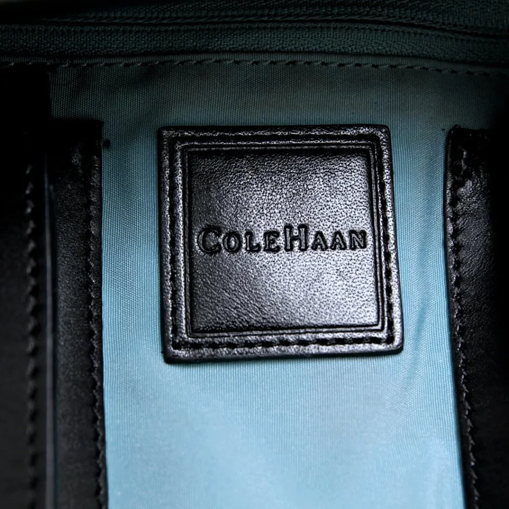 Cole Haan Contrast Stitch‎ Leather Large Tote - Picture 15 of 15